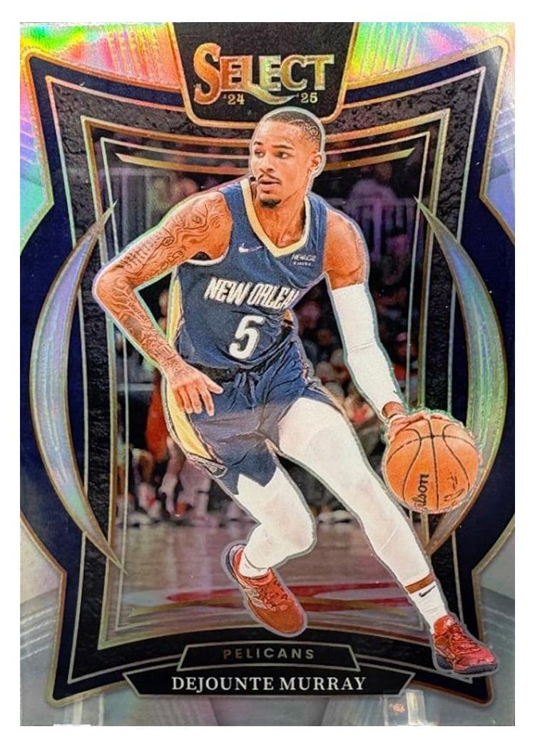 2024-25 Panini Select Base Set Dejounte Murray #13 card