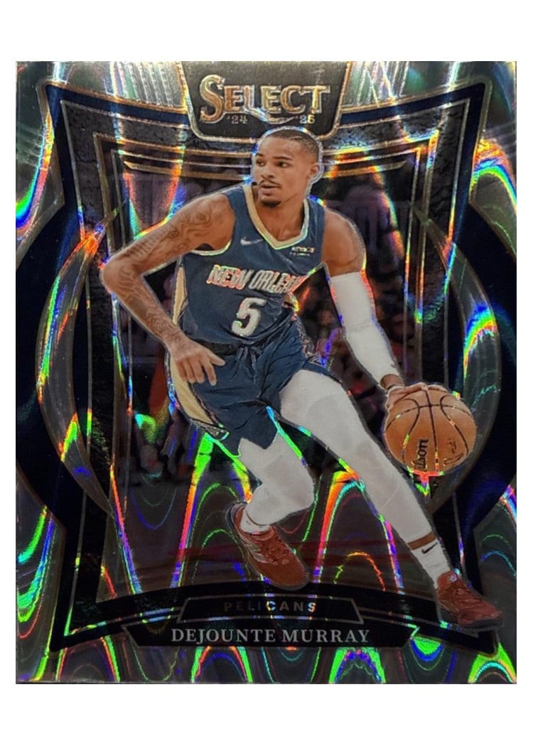 2024-25 Panini Select Base Set Dejounte Murray #13 card
