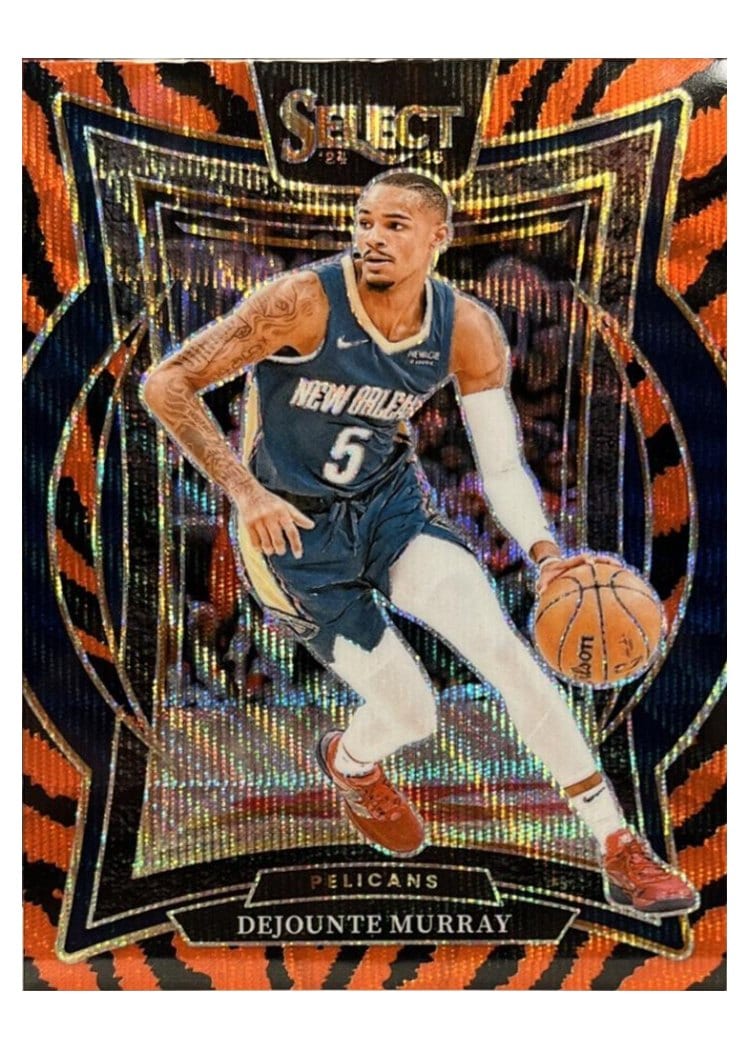 2024-25 Panini Select Base Set Dejounte Murray #13 card