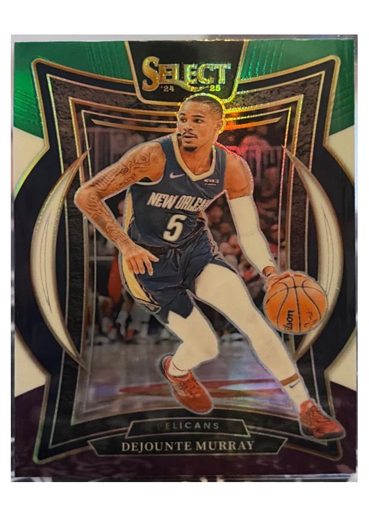 2024-25 Panini Select Base Set Dejounte Murray #13 card