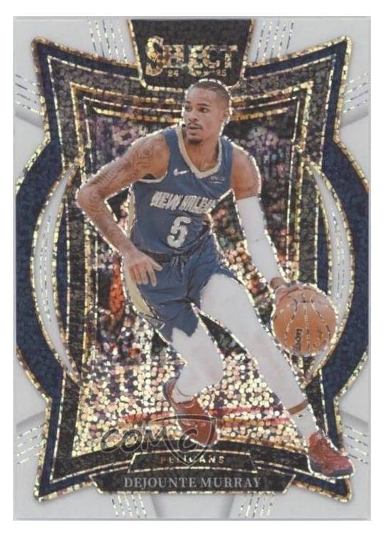 2024-25 Panini Select Base Set Dejounte Murray #13 card