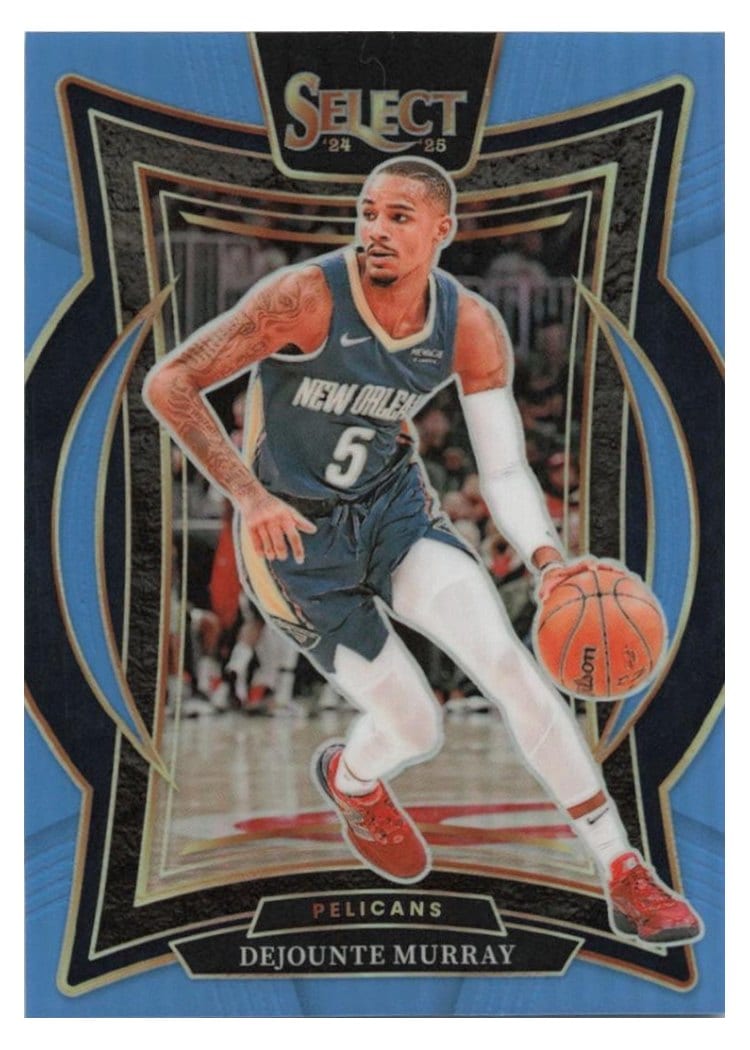 2024-25 Panini Select Base Set Dejounte Murray #13 card