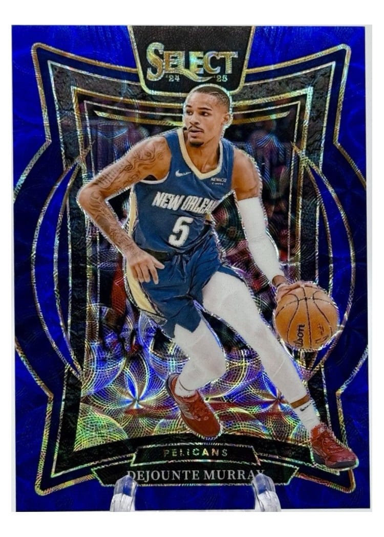 2024-25 Panini Select Base Set Dejounte Murray #13 card