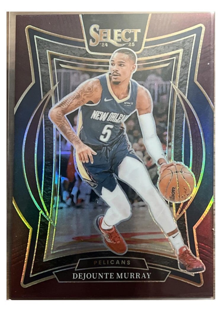 2024-25 Panini Select Base Set Dejounte Murray #13 card
