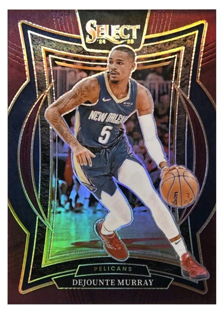 2024-25 Panini Select Base Set Dejounte Murray #13 card
