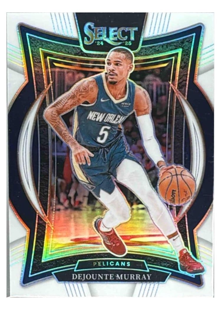 2024-25 Panini Select Base Set Dejounte Murray #13 card