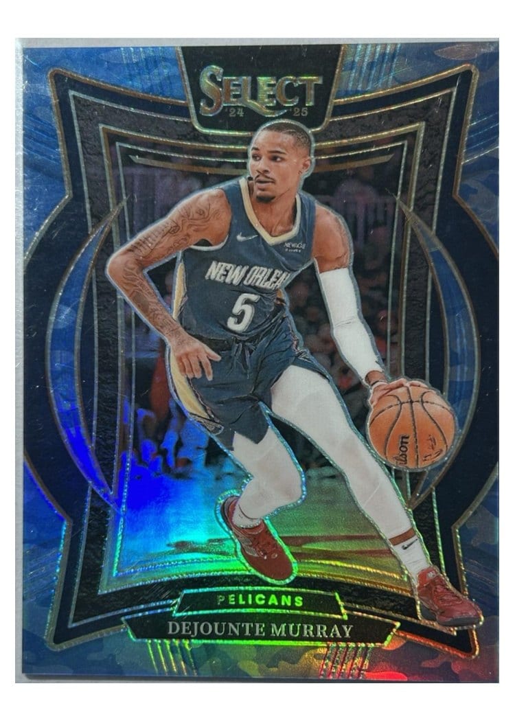 2024-25 Panini Select Base Set Dejounte Murray #13 card