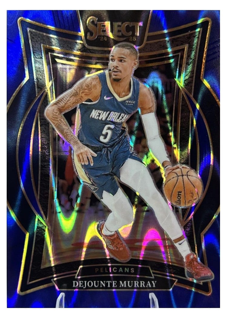 2024-25 Panini Select Base Set Dejounte Murray #13 card