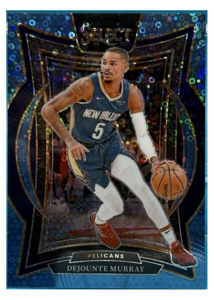 2024-25 Panini Select Base Set Dejounte Murray #13 card