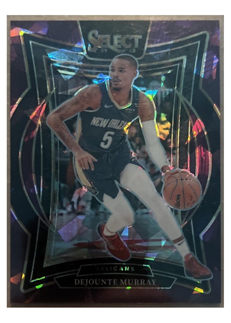 2024-25 Panini Select Base Set Dejounte Murray #13 card