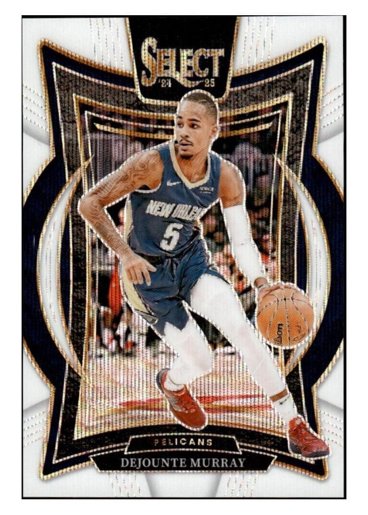 2024-25 Panini Select Base Set Dejounte Murray #13 card