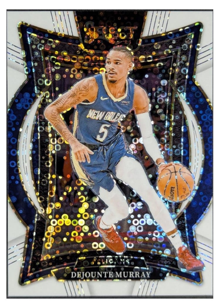 2024-25 Panini Select Base Set Dejounte Murray #13 card