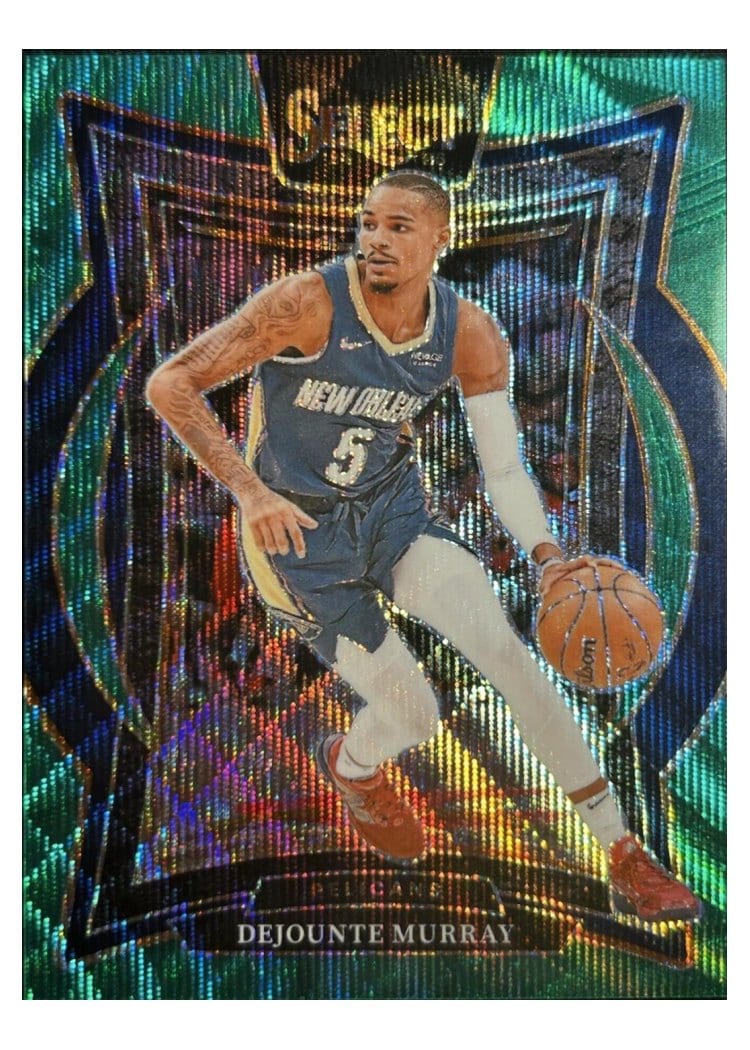 2024-25 Panini Select Base Set Dejounte Murray #13 card