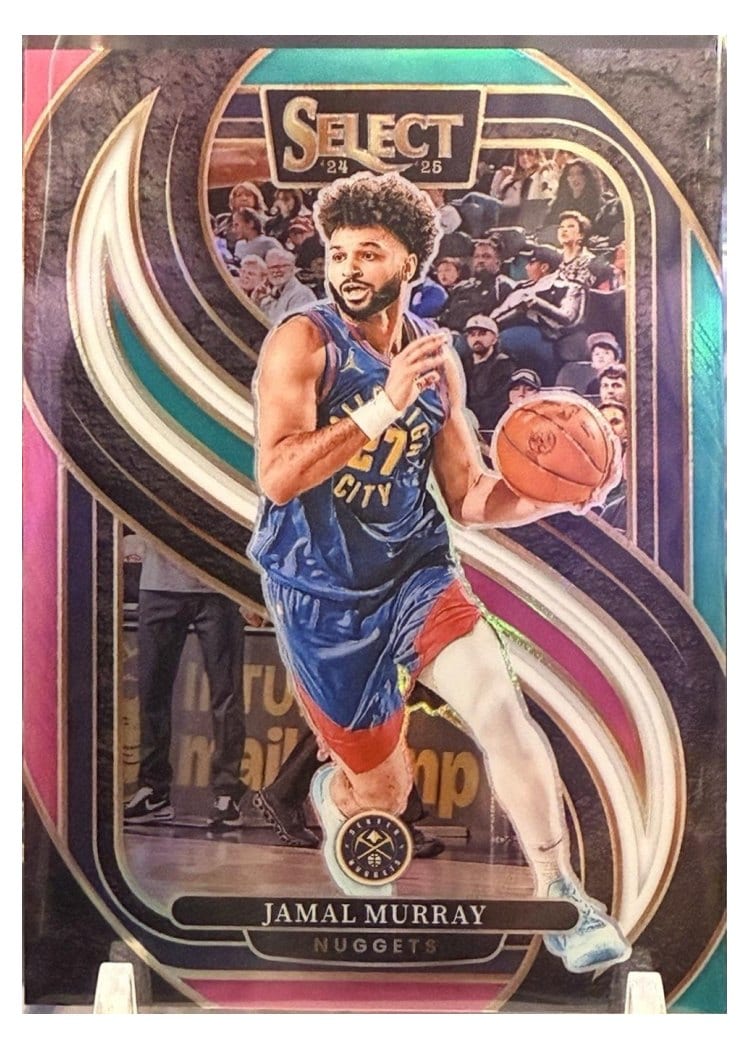 2024-25 Panini Select Base Set Dejounte Murray #13 card