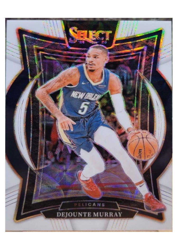 2024-25 Panini Select Base Set Dejounte Murray #13 card