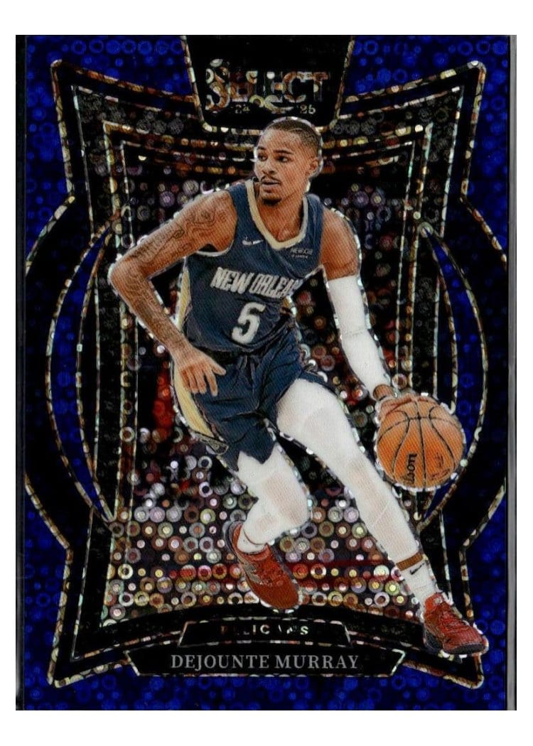 2024-25 Panini Select Base Set Dejounte Murray #13 card