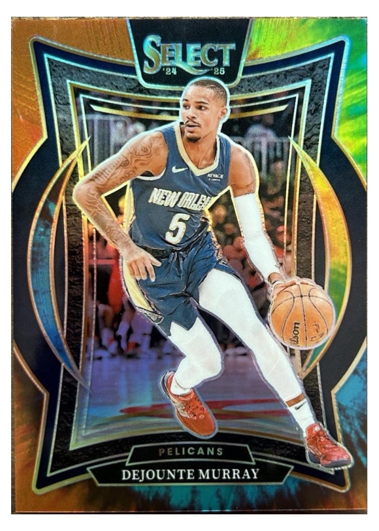 2024-25 Panini Select Base Set Dejounte Murray #13 card