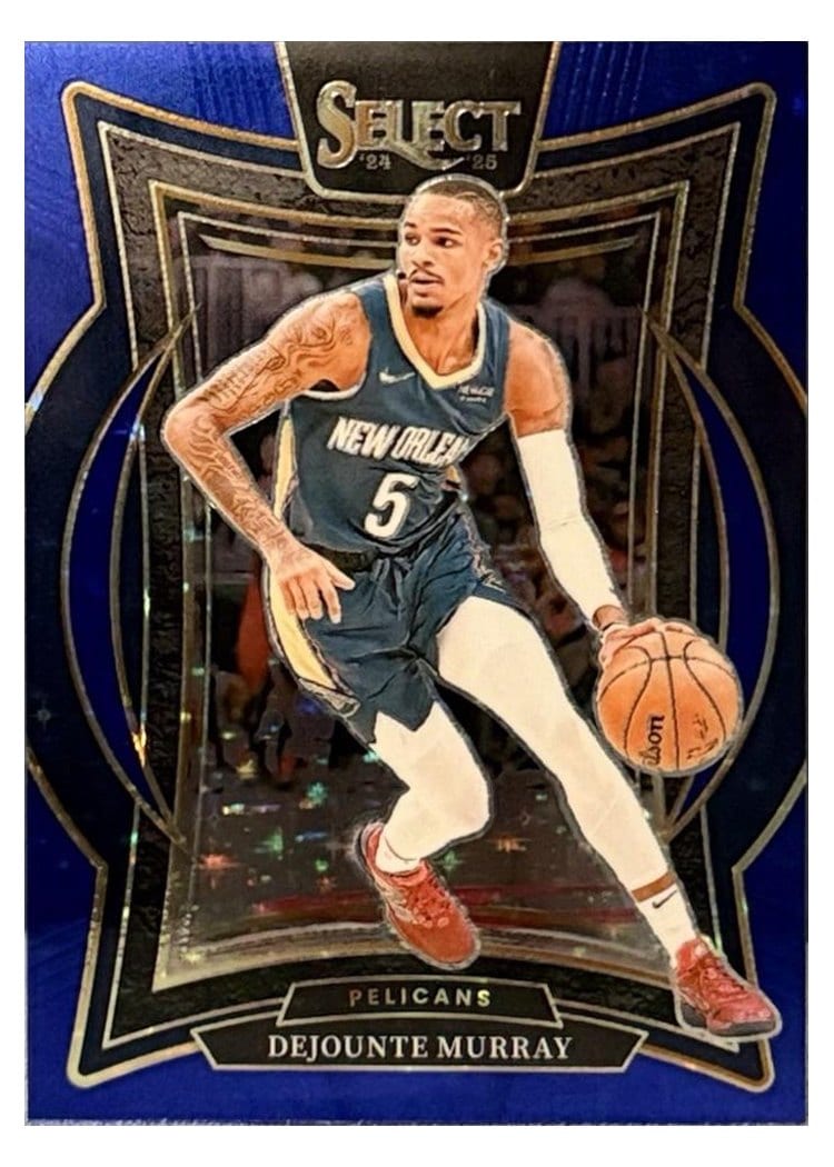 2024-25 Panini Select Base Set Dejounte Murray #13 card