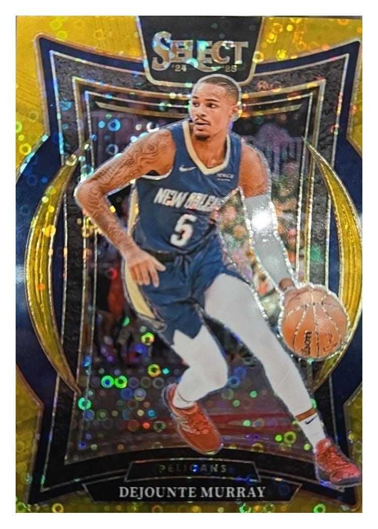 2024-25 Panini Select Base Set Dejounte Murray #13 card