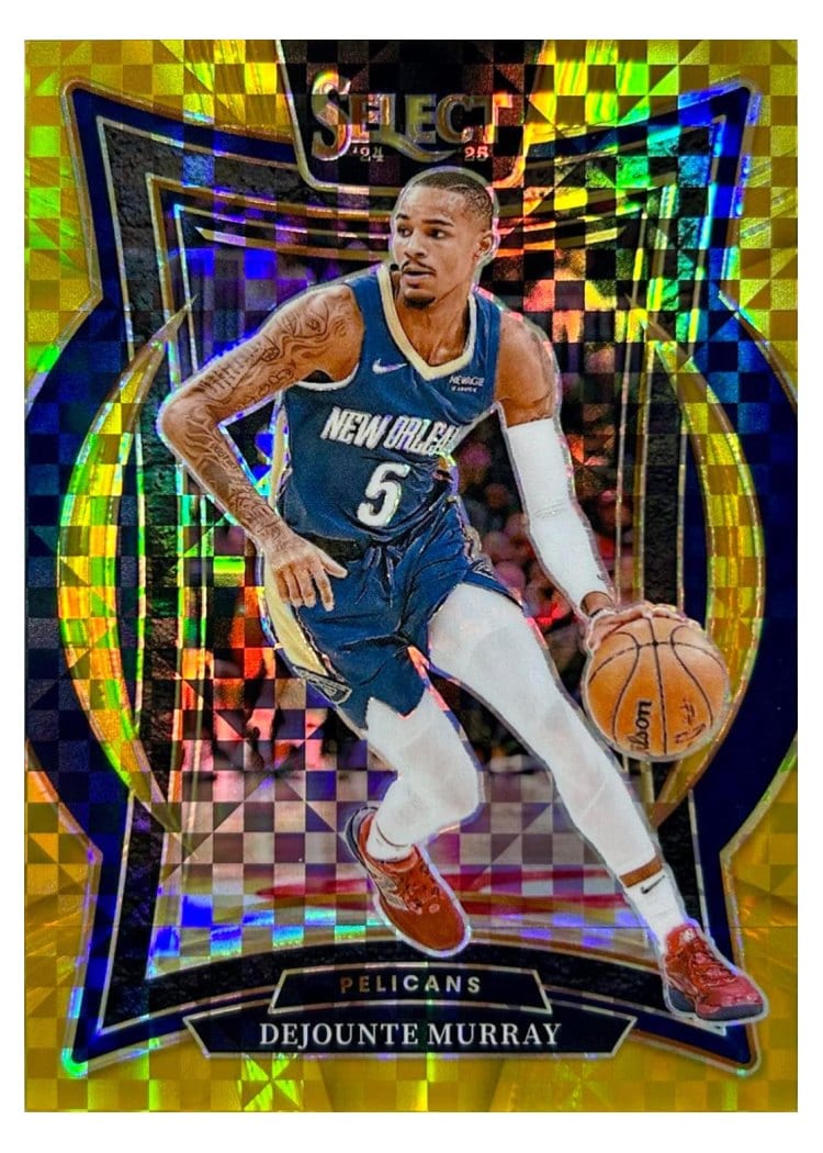 2024-25 Panini Select Base Set Dejounte Murray #13 card