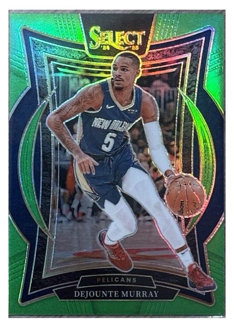 2024-25 Panini Select Base Set Dejounte Murray #13 card