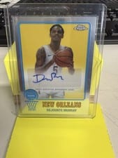 2024-25 Topps Chrome 1973 Topps Autographs Dejounte Murray #73TA-DM card