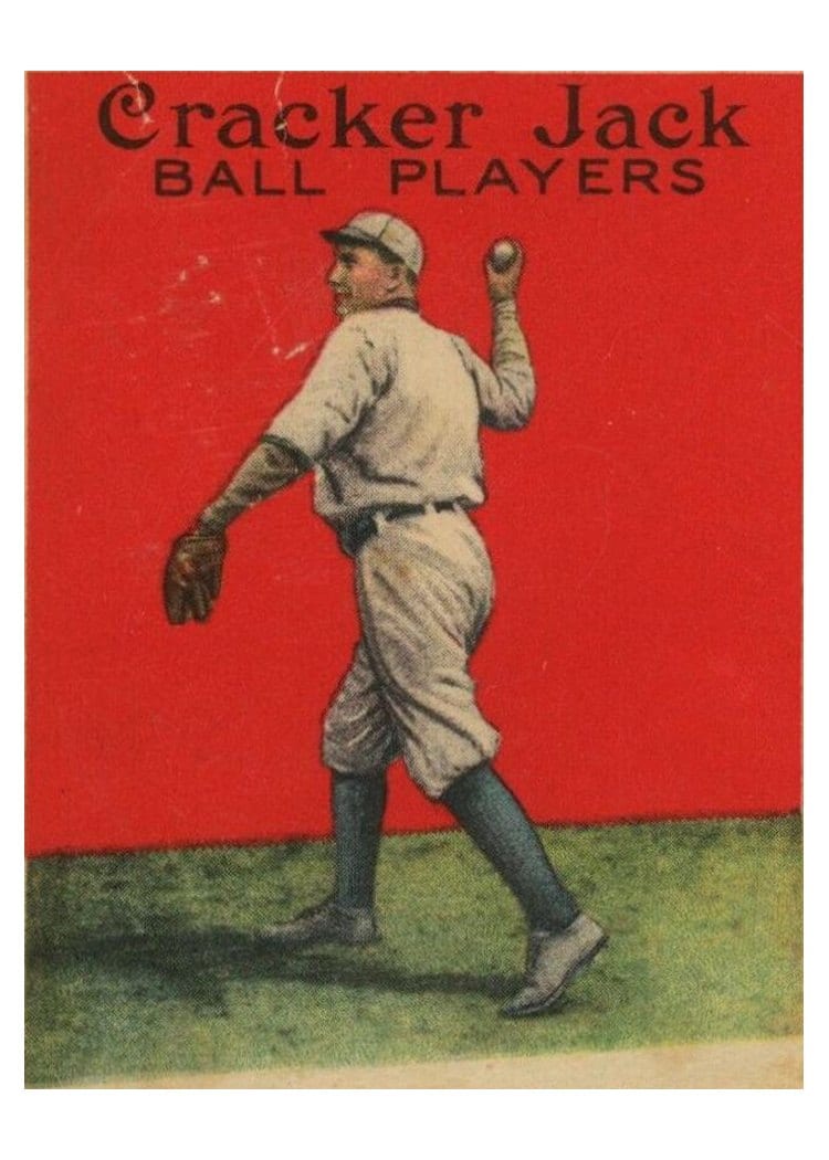 1914 Cracker Jack Del Pratt #93