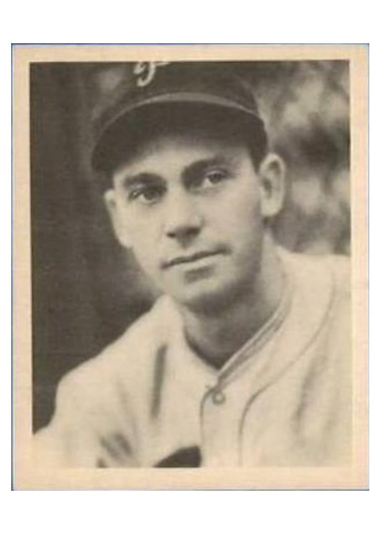 1939 Play Ball Del Young #33 card