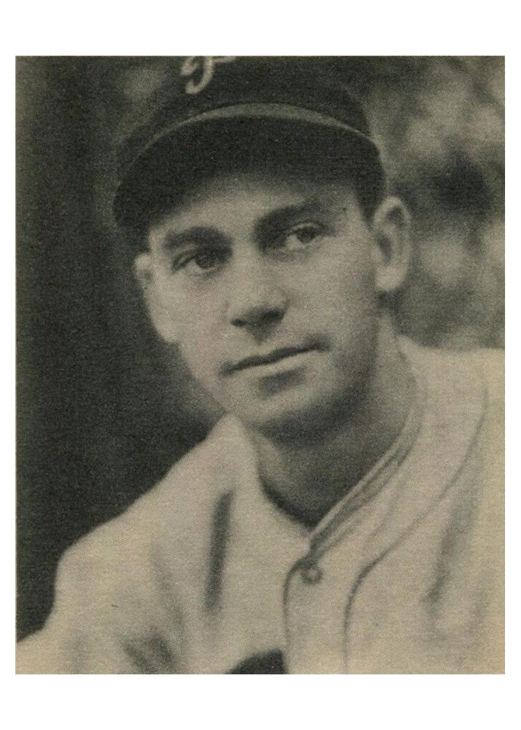 1939 Play Ball Del Young #33 card