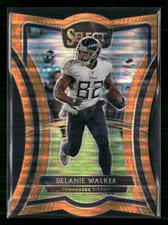 2019 Panini Select Delanie Walker #196 card