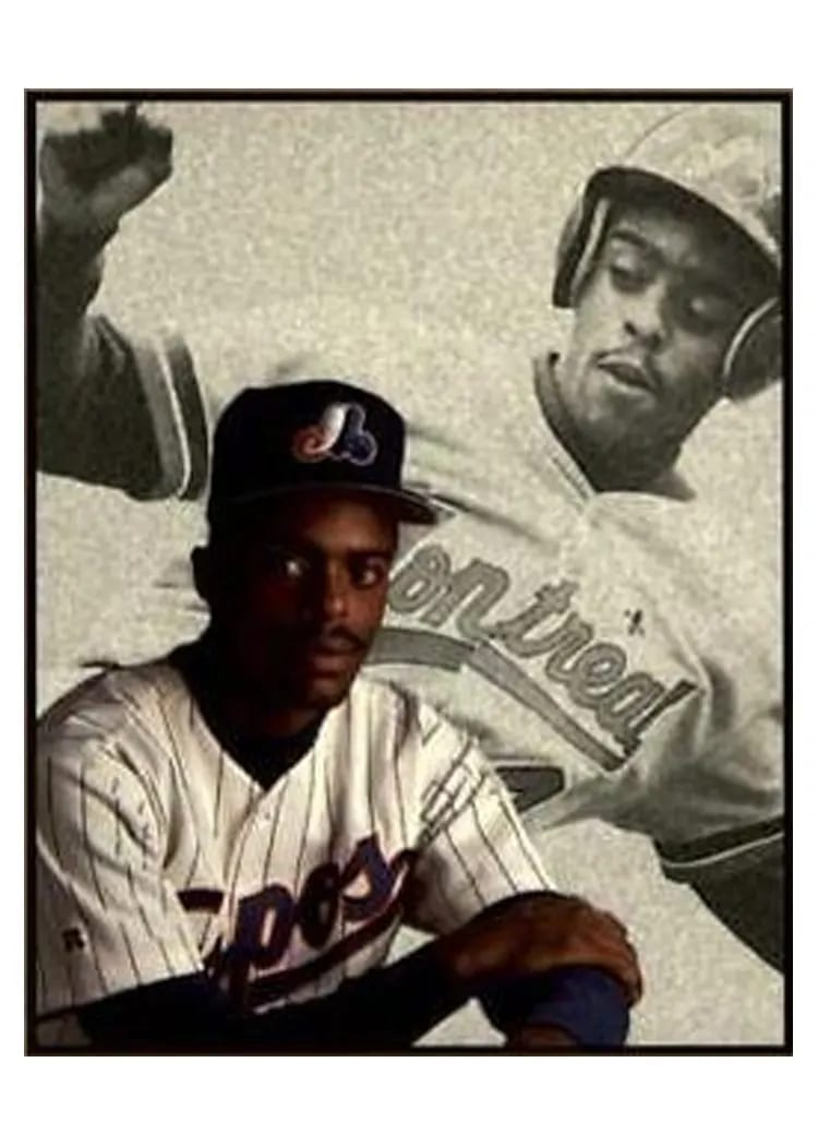 1992 Studio delino deshields #54 card