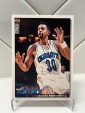 1995-96 Collector's Choice Base Set Dell Curry #26 card
