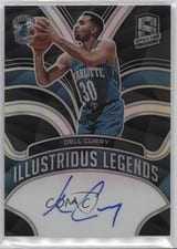 2021-22 Panini Spectra Illustrious Legends Signatures Dell Curry #ILS-DCU card