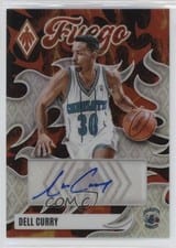 2023-24 Panini Phoenix Fuego Autographs Dell Curry #FA-DCY card