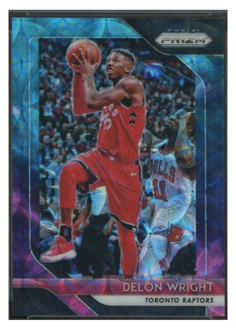 2018-19 Panini Prizm Base Set Delon Wright #113 card