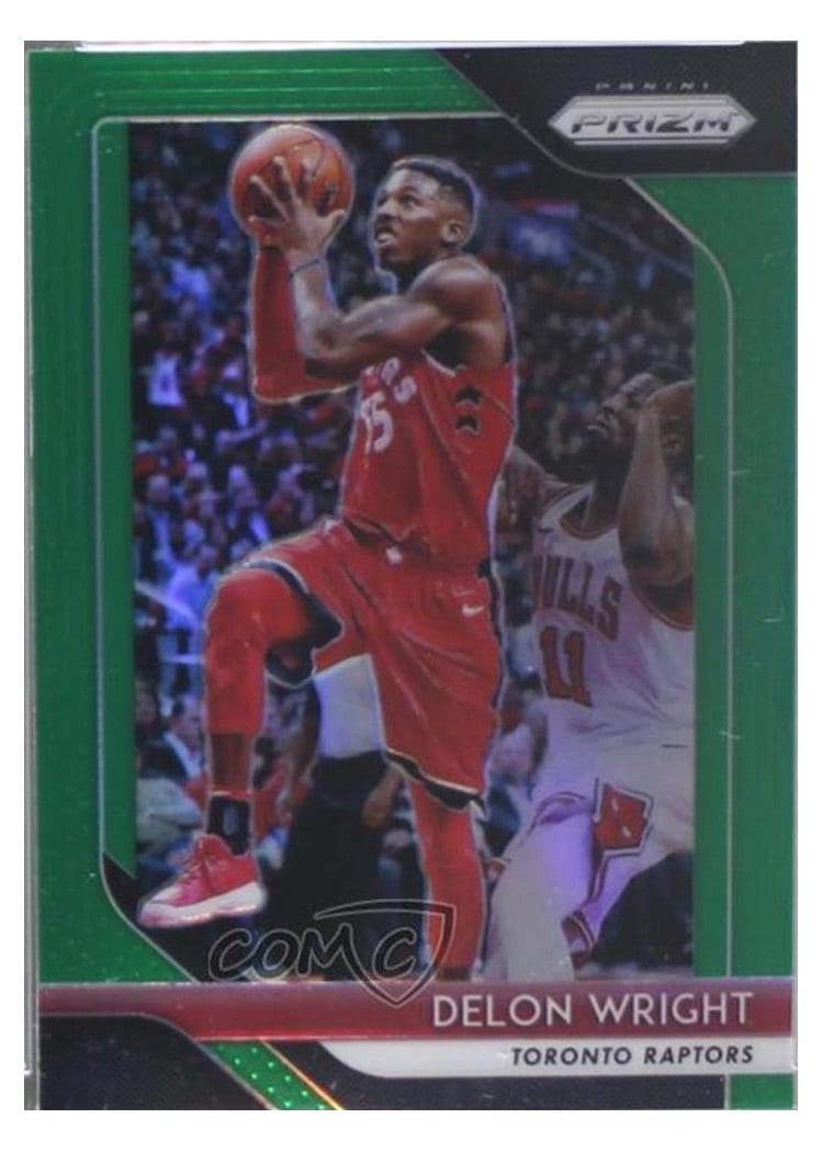 2018-19 Panini Prizm Base Set Delon Wright #113 card