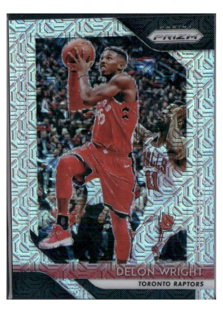 2018-19 Panini Prizm Base Set Delon Wright #113 card