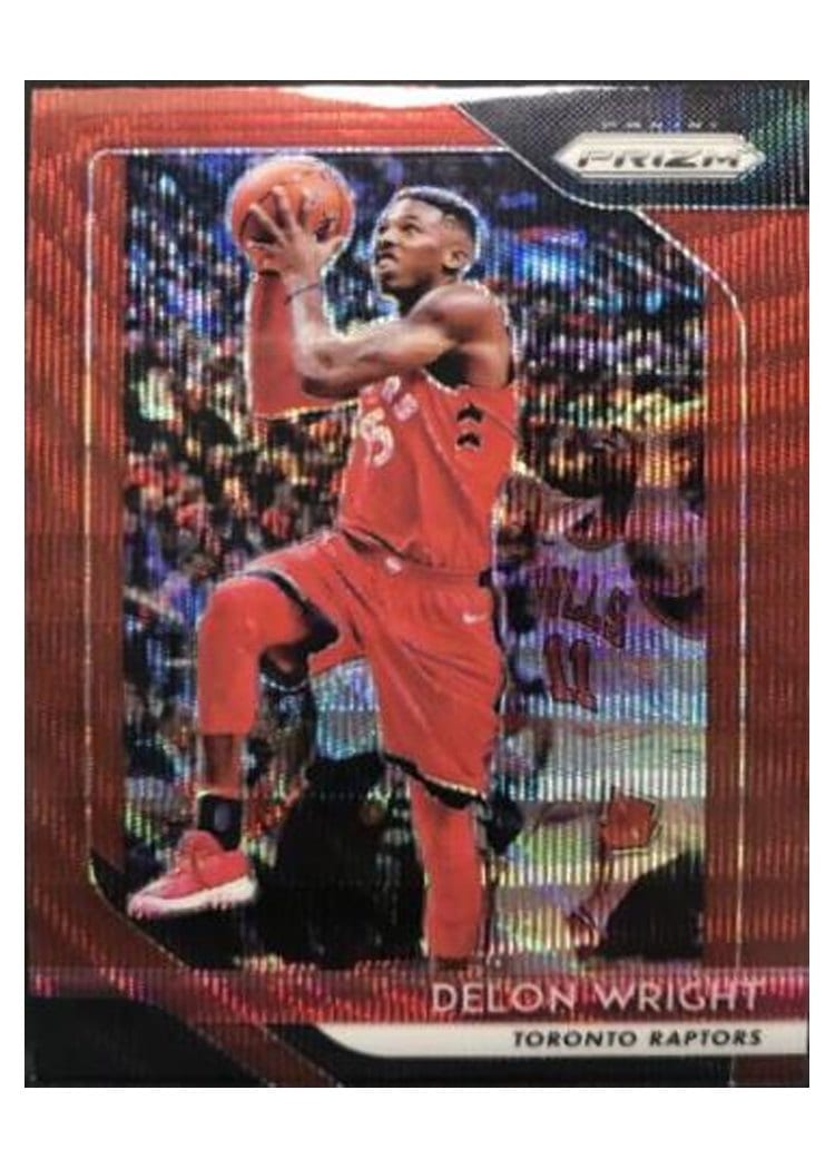2018-19 Panini Prizm Base Set Delon Wright #113 card