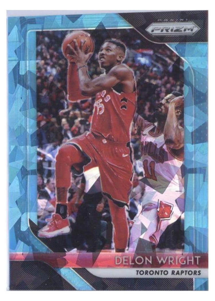 2018-19 Panini Prizm Base Set Delon Wright #113 card