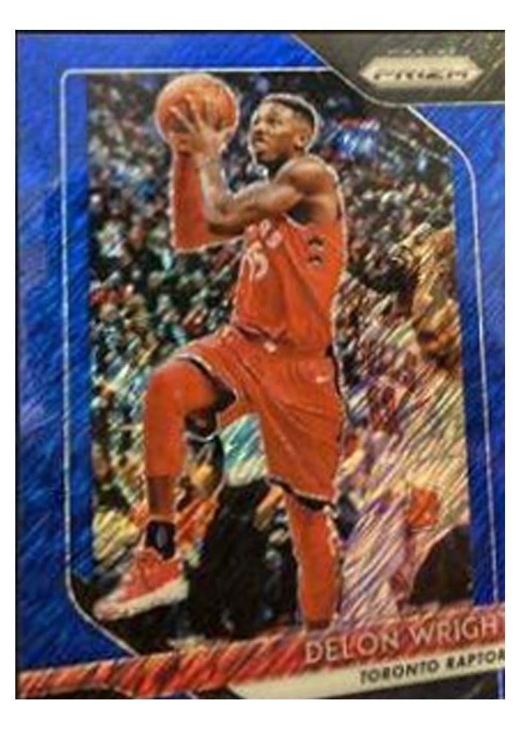 2018-19 Panini Prizm Base Set Delon Wright #113 card