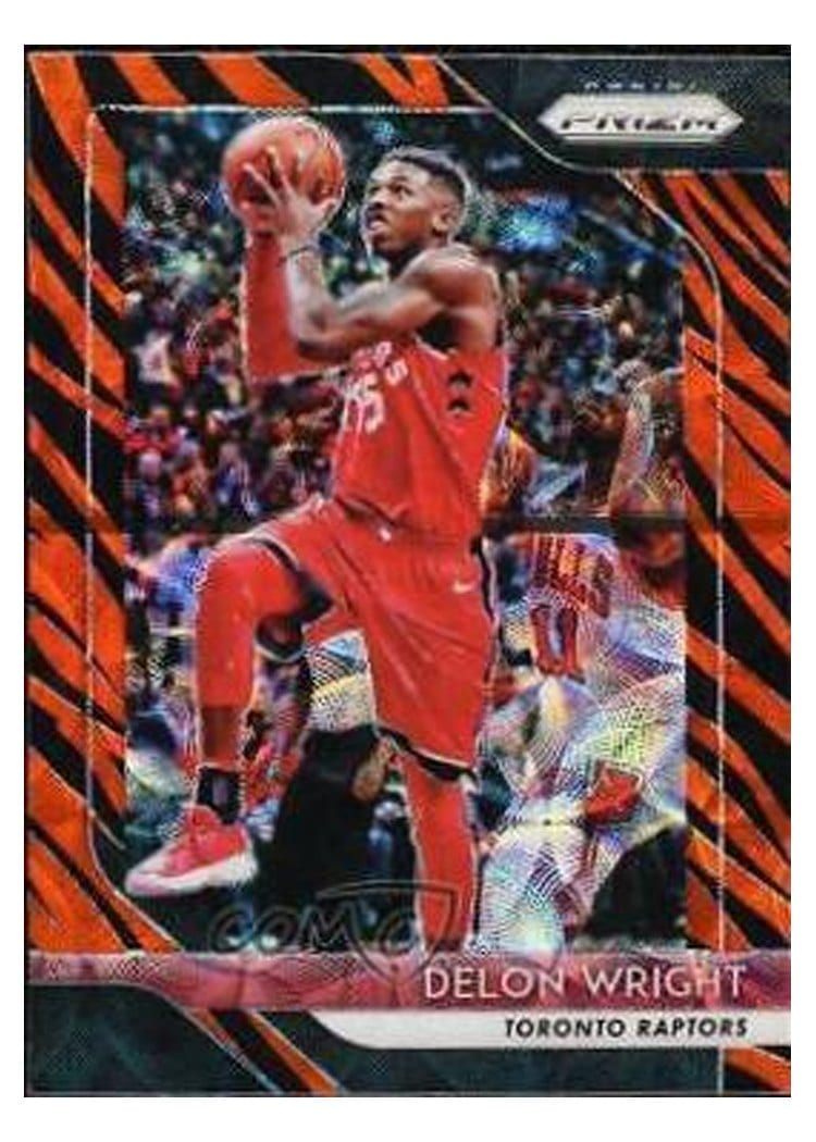 2018-19 Panini Prizm Base Set Delon Wright #113 card