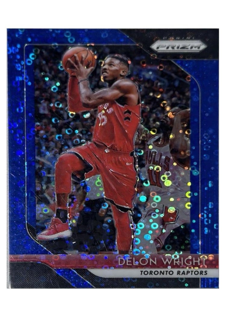 2018-19 Panini Prizm Base Set Delon Wright #113 card