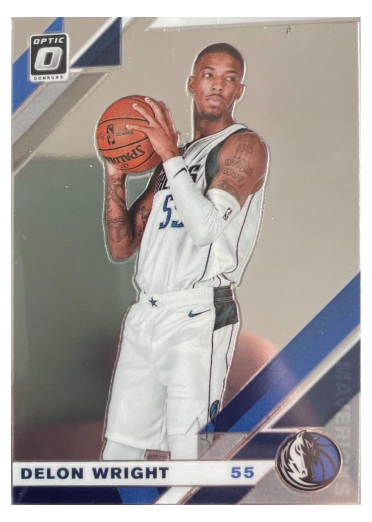 2019-20 Donruss Optic Base Set Delon Wright #6 card