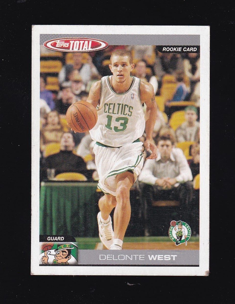 2004-05 Topps Total Base Set Delonte West #356 card