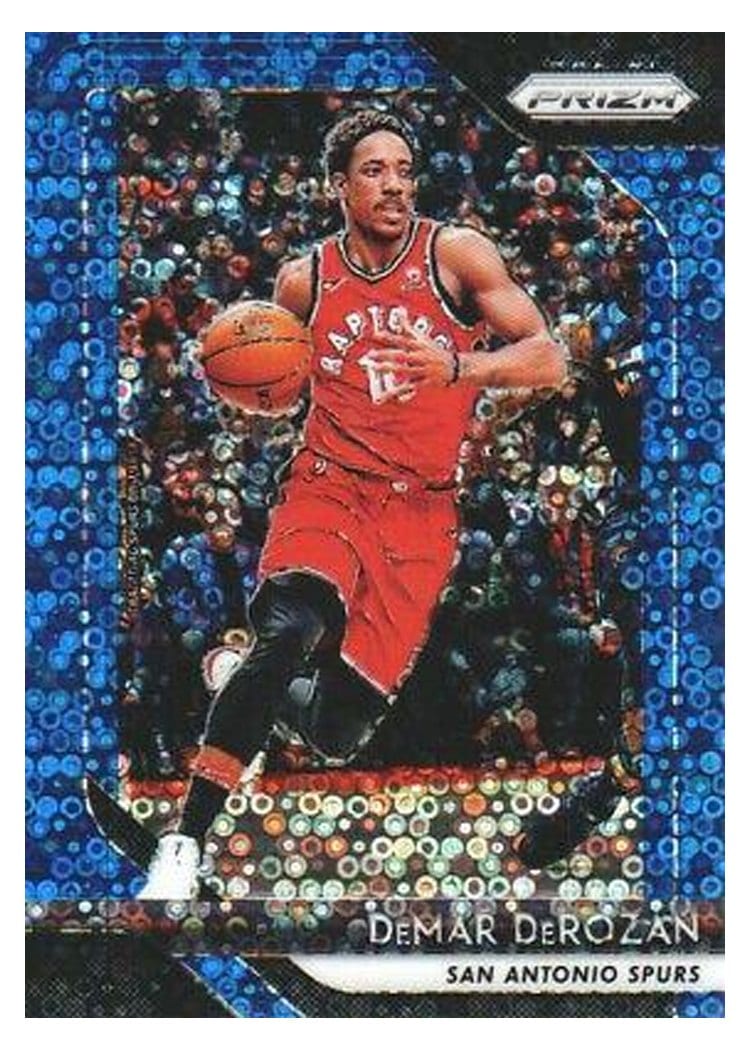 2018-19 Panini Prizm Base Set DeMar DeRozan #271 card
