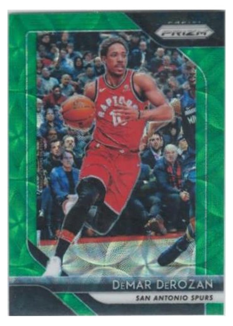 2018-19 Panini Prizm Base Set DeMar DeRozan #271 card