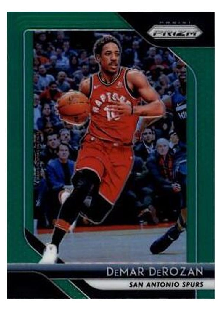 2018-19 Panini Prizm Base Set DeMar DeRozan #271 card