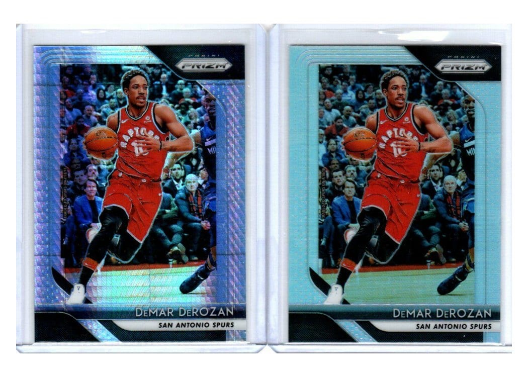 2018-19 Panini Prizm Base Set DeMar DeRozan #271 card