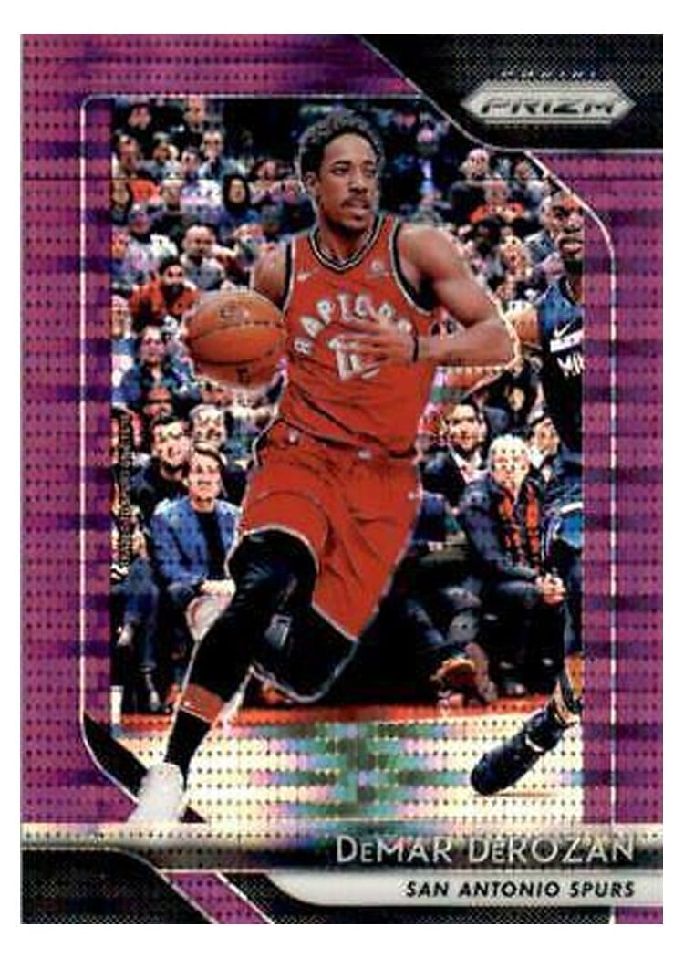 2018-19 Panini Prizm Base Set DeMar DeRozan #271 card