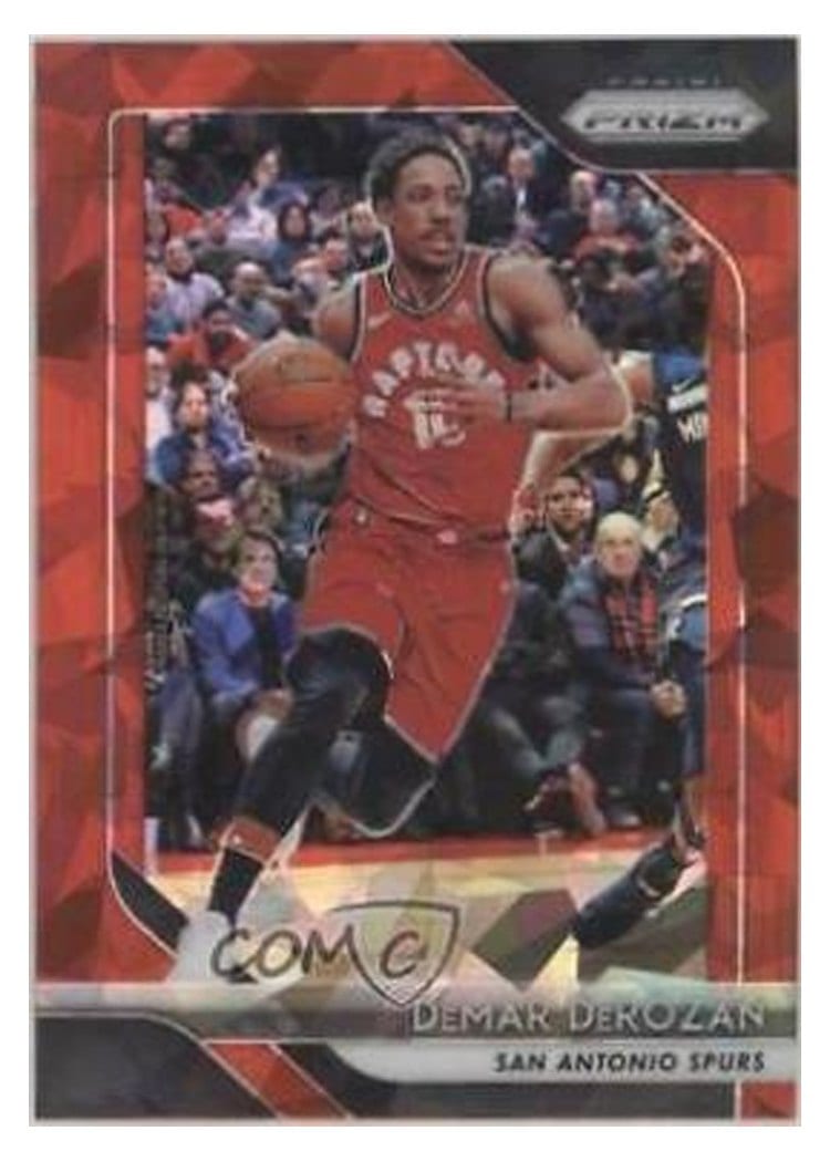 2018-19 Panini Prizm Base Set DeMar DeRozan #271 card